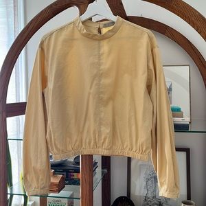 Beautiful Pale Yellow Blouse, Everlane.